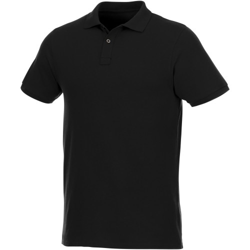 Elevate Beryl öko férfi piképóló, fekete, 2XL