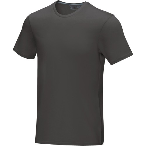 Elevate Azurite férfi organikus póló, szürke, 2XL