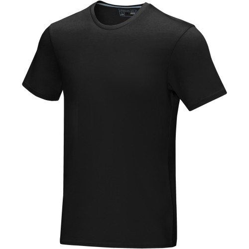 Elevate Azurite férfi organikus póló, fekete, 2XL