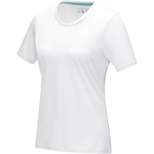 Elevate Azurite női organikus póló, fehér, 2XL
