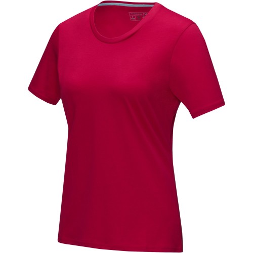 Elevate Azurite női organikus póló, piros, 2XL