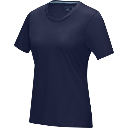 Elevate Azurite női organikus póló, sötétkék, 2XL