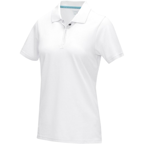 Elevate Graphite női organikus póló, fehér, 2XL