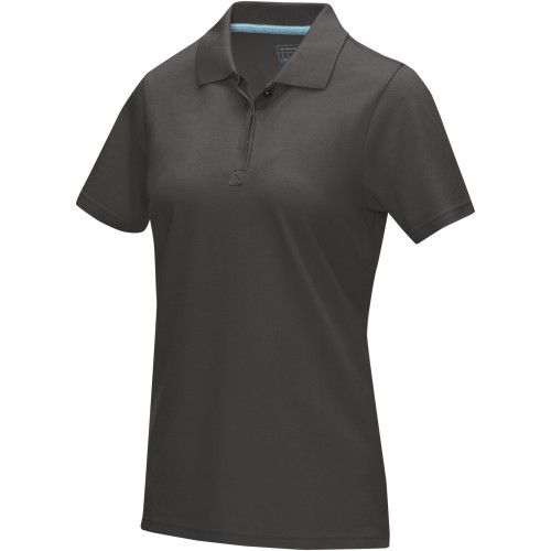 Elevate Graphite női organikus póló, szürke, 2XL