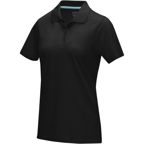Elevate Graphite női organikus póló, fekete, 2XL