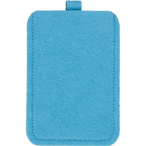 Filc mobiltelefon tok, világoskék