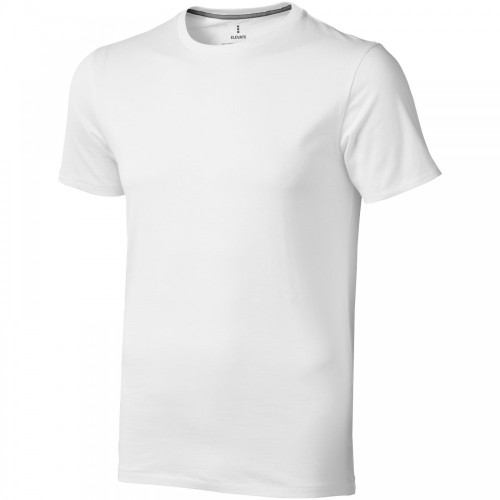 Elevate Nanaimo rövid ujjú póló, fehér, 2XL