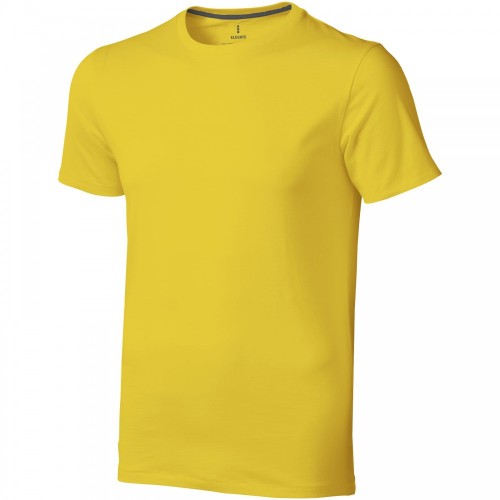 Elevate Nanaimo rövid ujjú póló, sárga, 2XL