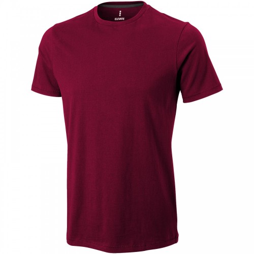 Elevate Nanaimo póló, burgundy, 3XL