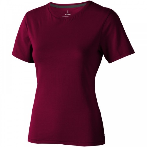 Elevate Nanaimo női póló, burgundy, XL
