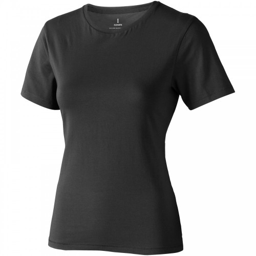 Elevate Nanaimo női póló, sötétszürke, 2XL