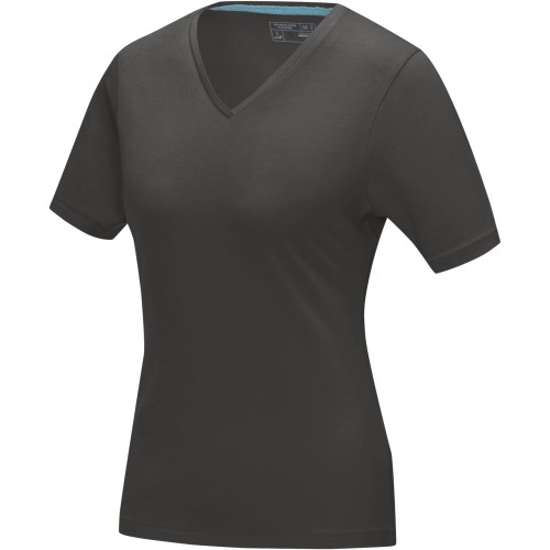 Elevate Kawartha női V nyakú póló, szürke, 2XL