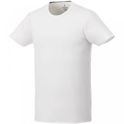 Elevate Balfour férfi organik póló, fehér, 2XL