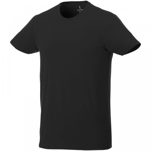 Elevate Balfour férfi organik póló, fekete, 2XL