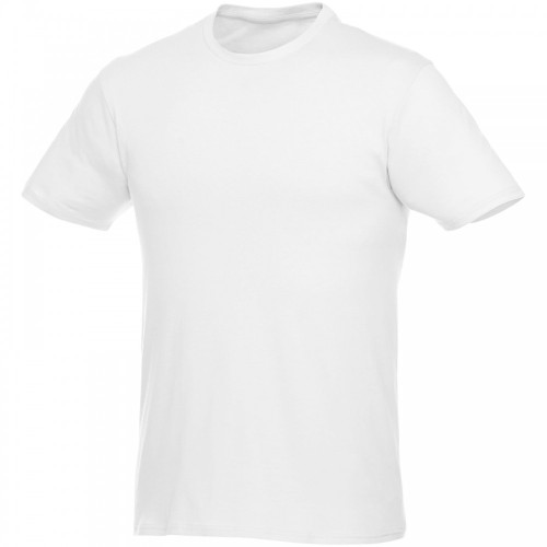 Elevate Heros pamut póló, white, L