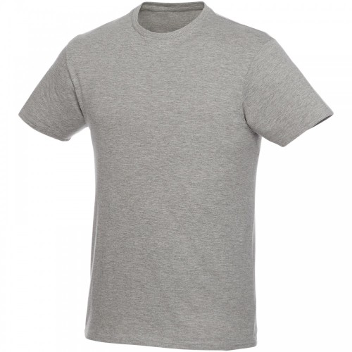 Elevate Heros pamut póló, heather grey, L