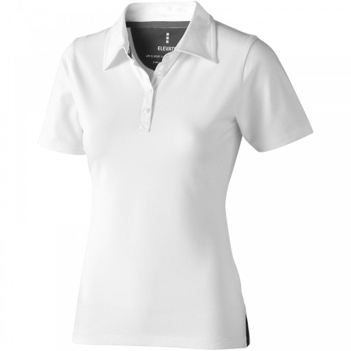 Elevate Markham galléros női póló, fehér, 2XL