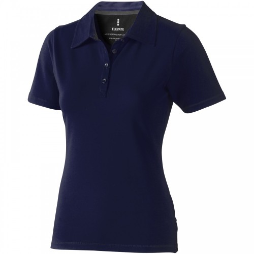 Elevate Markham galléros női póló, kék, 2XL