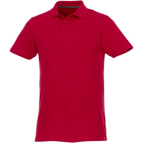 Elevate Helios férfi piképóló, piros, 2XL
