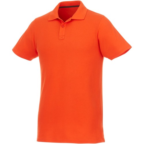 Elevate Helios férfi piképóló, narancs, 2XL