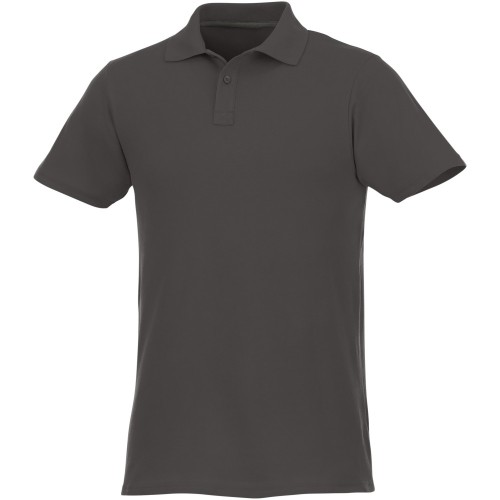 Elevate Helios férfi piképóló, viharszürke, 2XL