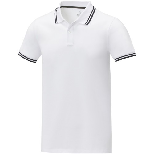 Elevate Amarago férfi piképóló, fehér, 2XL