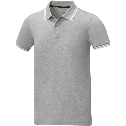 Elevate Amarago férfi piképóló, szürke, 2XL