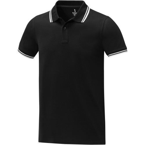 Elevate Amarago férfi piképóló, fekete, 2XL