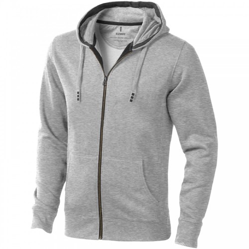 Elevate Arora cipzáros pulóver, grey, 2XL