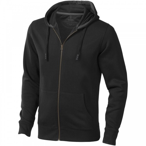 Elevate Arora cipzáros pulóver, black, 3XL