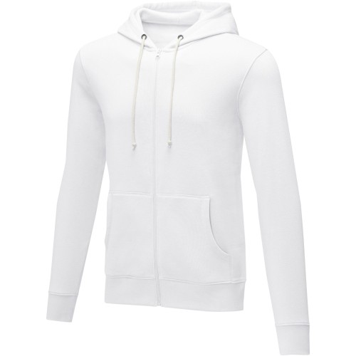 Elevate Theron férfi kapucnis pulóver, fehér, 2XL