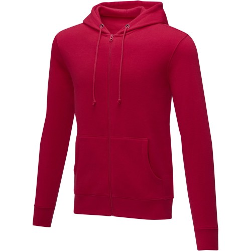 Elevate Theron férfi kapucnis pulóver, piros, 2XL