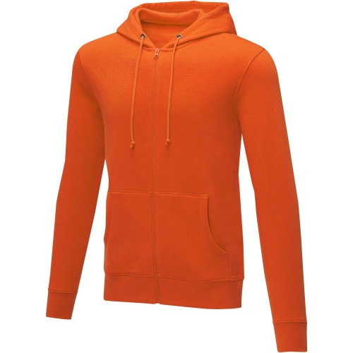 Elevate Theron férfi kapucnis pulóver, narancs, 2XL