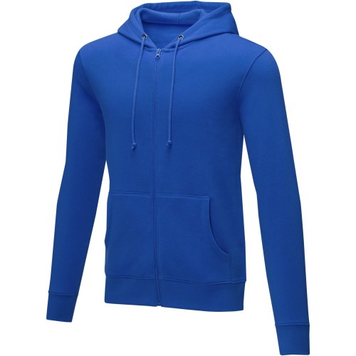 Elevate Theron férfi kapucnis pulóver, kék, 2XL