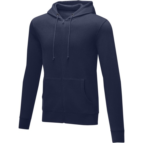 Elevate Theron férfi kapucnis pulóver, sötétkék, 2XL