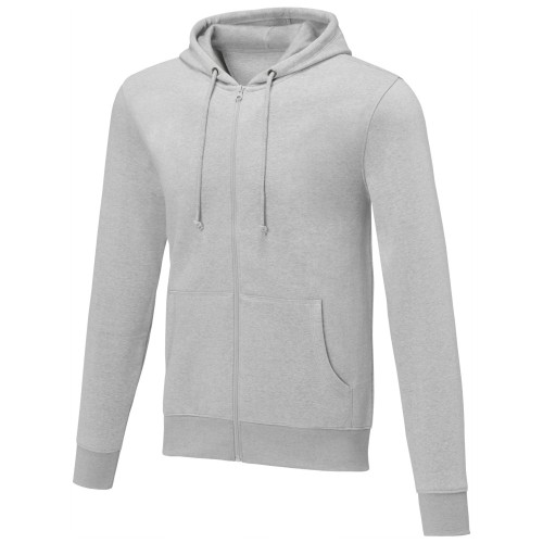 Elevate Theron férfi kapucnis pulóver, szürke, 2XL
