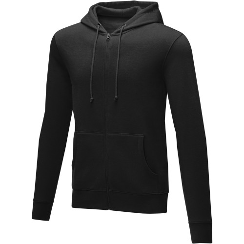 Elevate Theron férfi kapucnis pulóver, fekete, 2XL