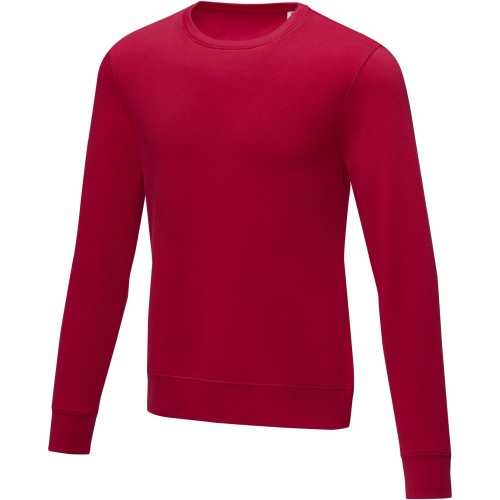 Elevate Zenon férfi kereknyakú pulóver, piros, 2XL