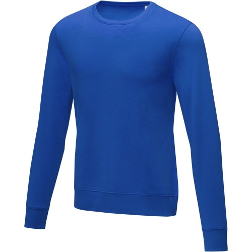 Elevate Zenon férfi kereknyakú pulóver, kék, 2XL