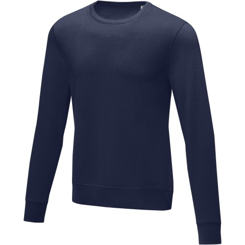 Elevate Zenon férfi kereknyakú pulóver, sötétkék, 2XL