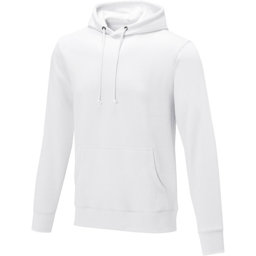 Elevate Charon férfi kapucnis pulóver, fehér, 2XL