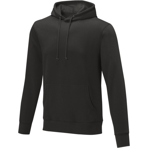 Elevate Charon férfi kapucnis pulóver, fekete, 2XL