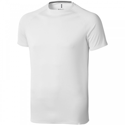 Elevate Niagara cool fit férfi póló, fehér, 2XL