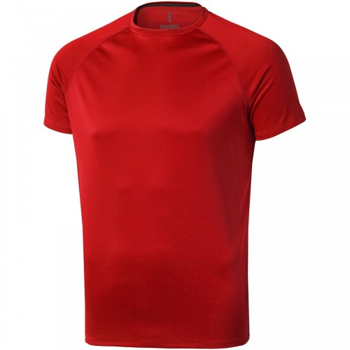 Elevate Niagara cool fit férfi póló, piros, 2XL