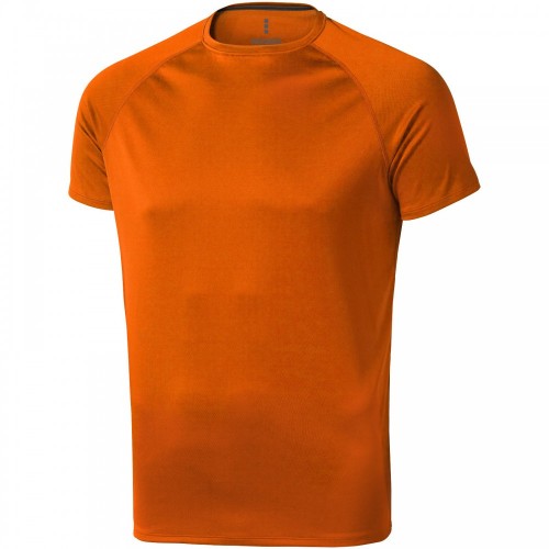Elevate Niagara cool fit férfi póló, narancs, 2XL