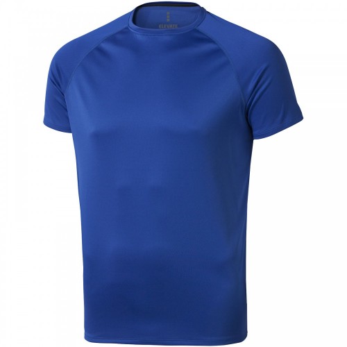 Elevate Niagara cool fit férfi póló, kék, 2XL