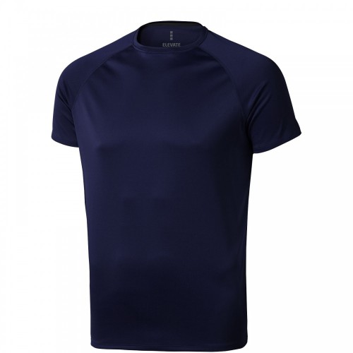 Elevate Niagara cool fit férfi póló, sötétkék, 2XL