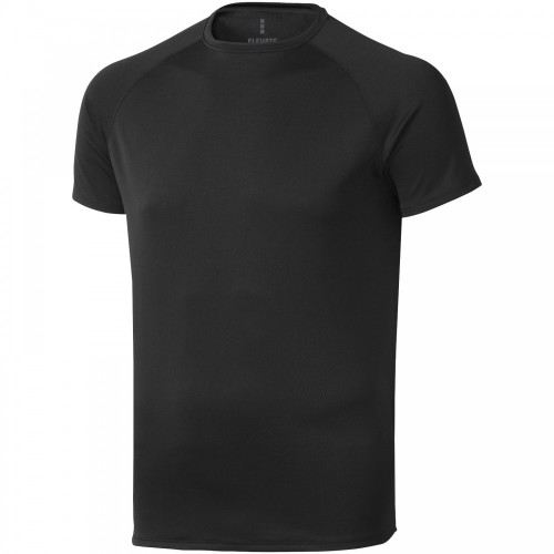 Elevate Niagara cool fit férfi póló, fekete, 2XL