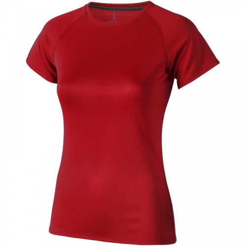 Elevate Niagara cool fit női póló, piros, 2XL