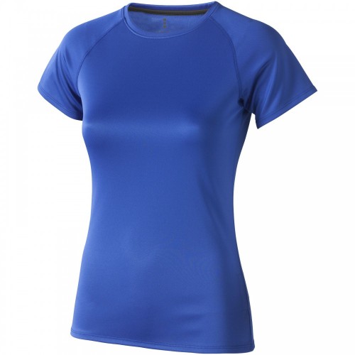 Elevate Niagara cool fit női póló, kék, 2XL